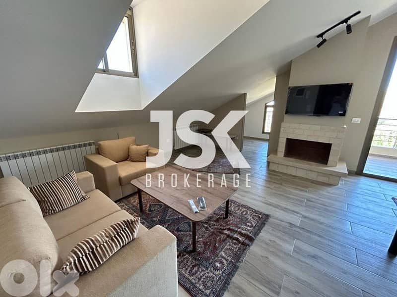 L17125 - Chalet With Panoramic View For Rent In Val De Neige, Faraya 0