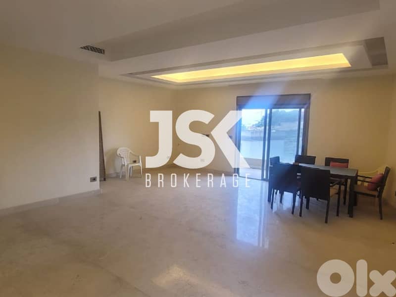 L17126 - Apartment With Green View For Sale in Naccache 0