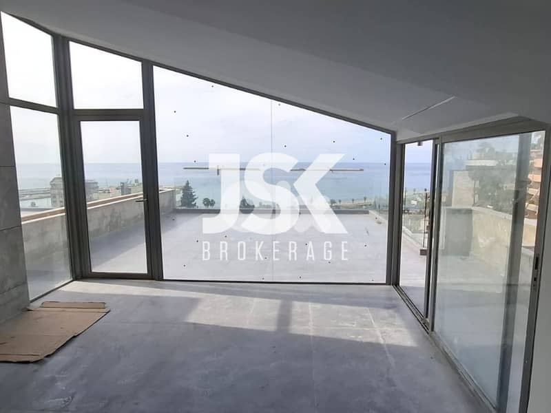 L17133 - Roof Apartment For Sale in Dbayeh 0