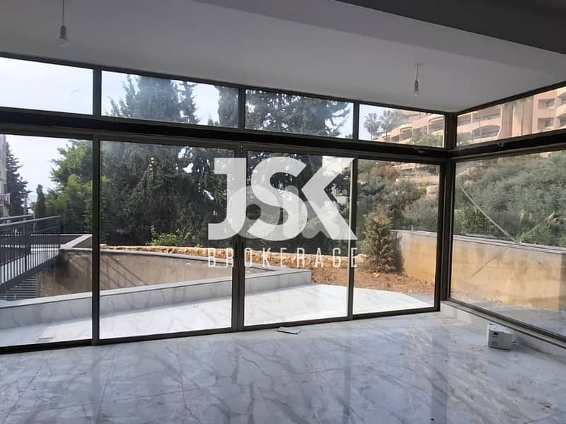 L17134 - Apartment With Terrace For Sale in Dbayeh 0