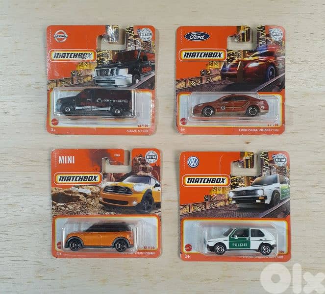 Matchbox 2021 diecast car 1;64. 4