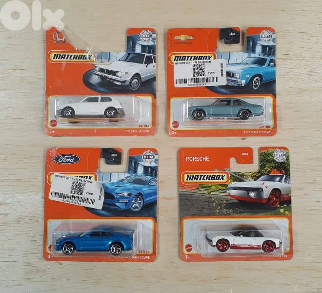 Matchbox 2021 diecast car 1;64. 5