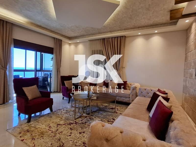 L17163 - Prestigious Duplex For Sale In Nahr Ibrahim 0