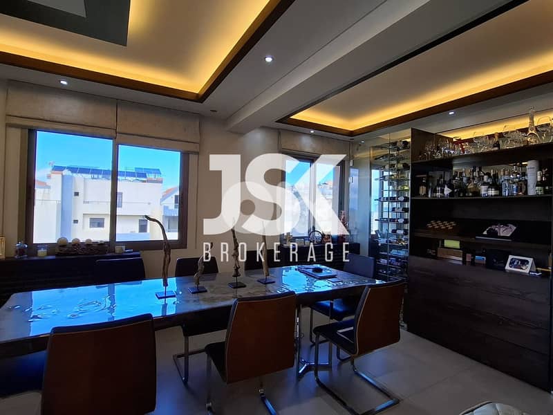 L17164 - Deluxe Duplex Apartment For Sale in Nahr Ibrahim 0