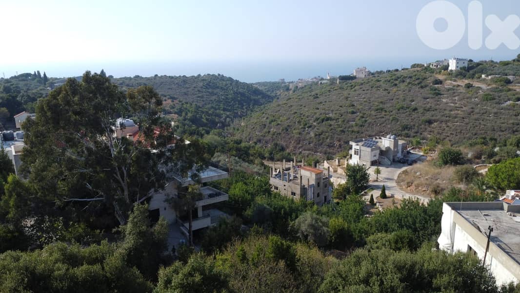 L17169 - Land For Sale In Chikhane, Jbeil With Seaview 1