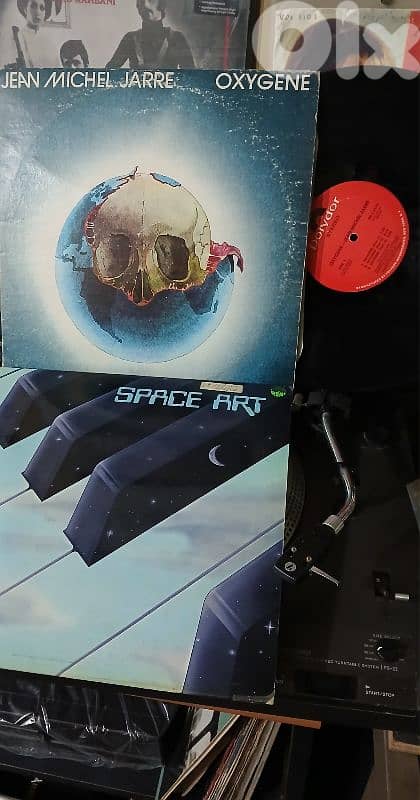 Jean Michel Jarre/ space Art- VinyLP 0