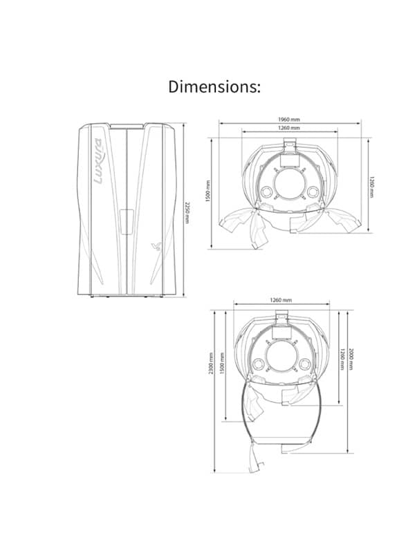 Luxura Solarium v6 10