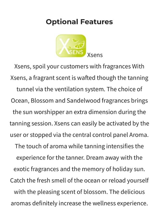 Luxura Solarium v6 15