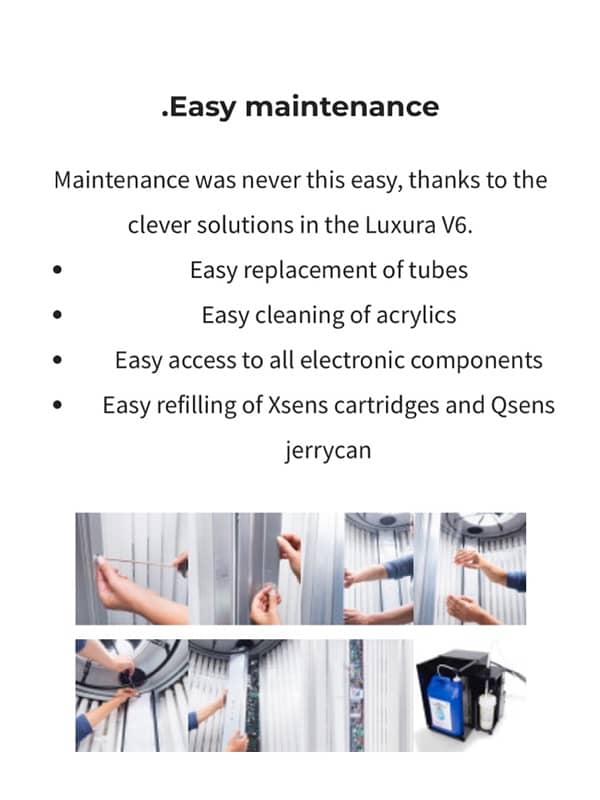 Luxura Solarium v6 16