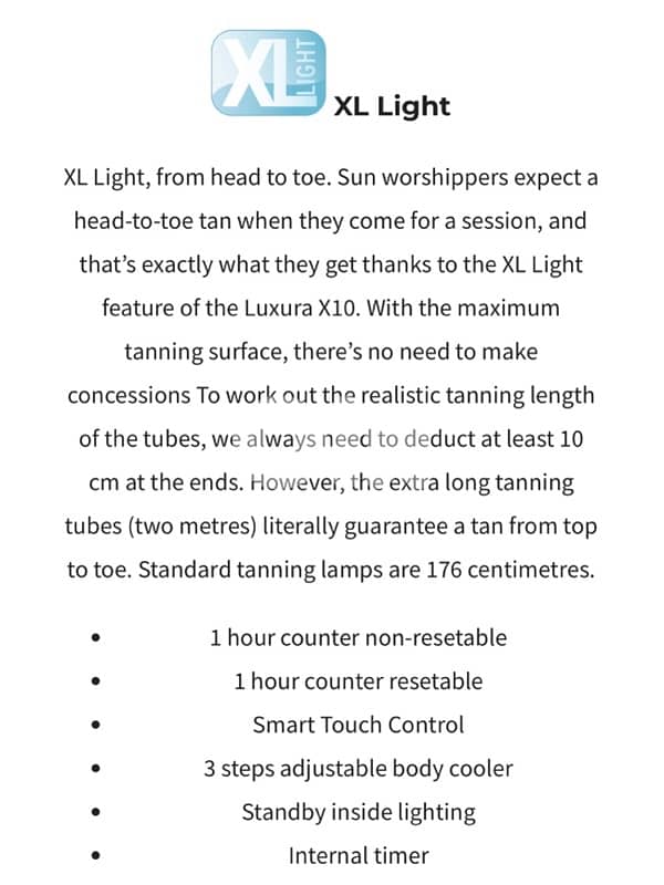 Luxura Solarium v6 17