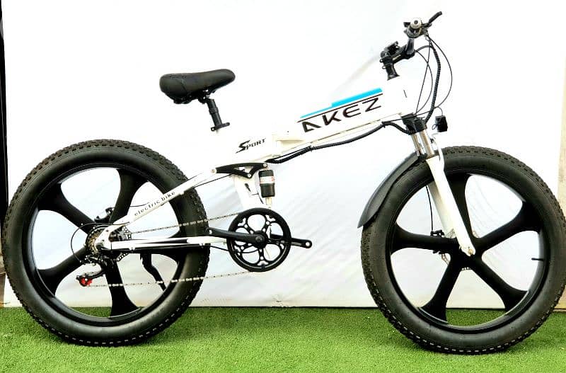 AKEZBIKE foldable ebike 1000w 0