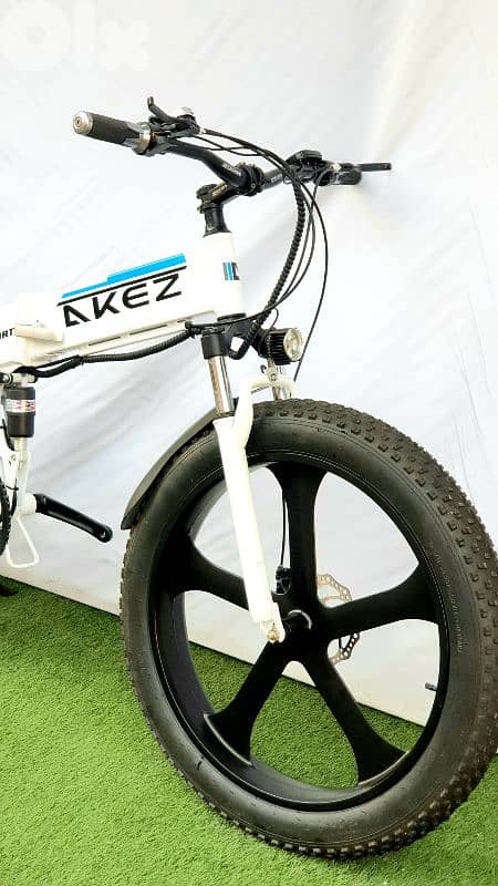 AKEZBIKE foldable ebike 1000w 3