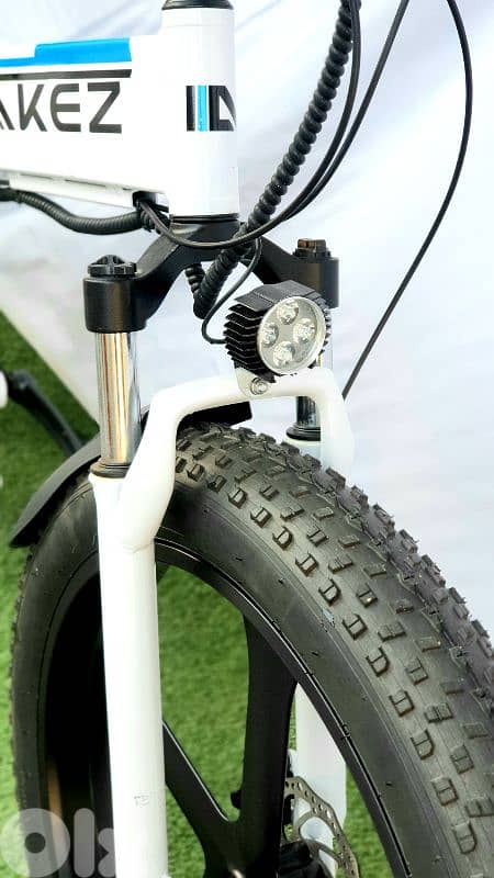 AKEZBIKE foldable ebike 1000w 4