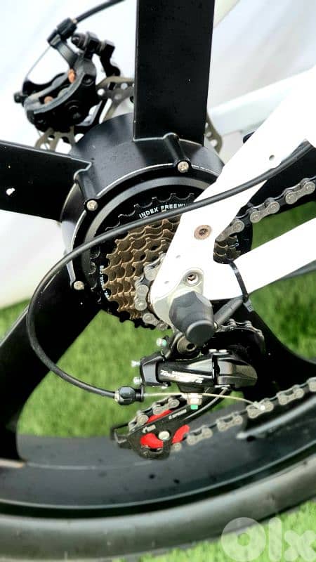 AKEZBIKE foldable ebike 1000w 9