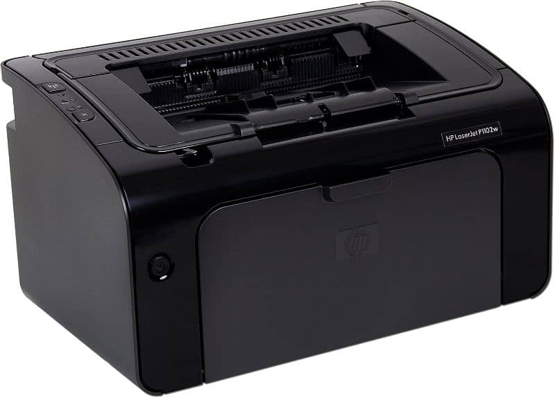 HP Black & white laser printer P1102w 0