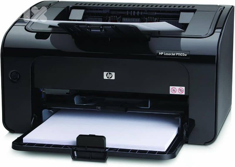 HP Black & white laser printer P1102w 1