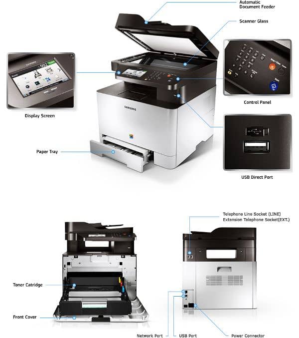 HP Black & white laser printer P1102w 3