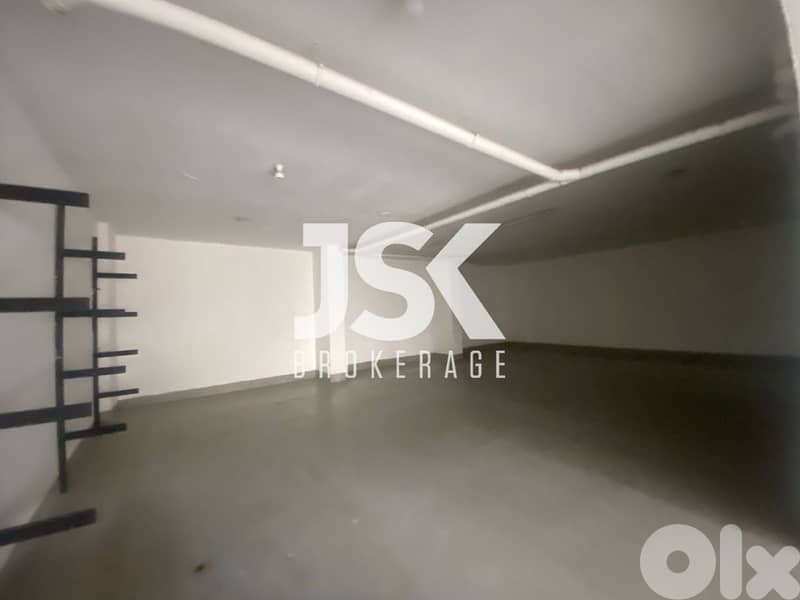 L17181 - Warehouse For Rent In Mazraat Yachouh 0