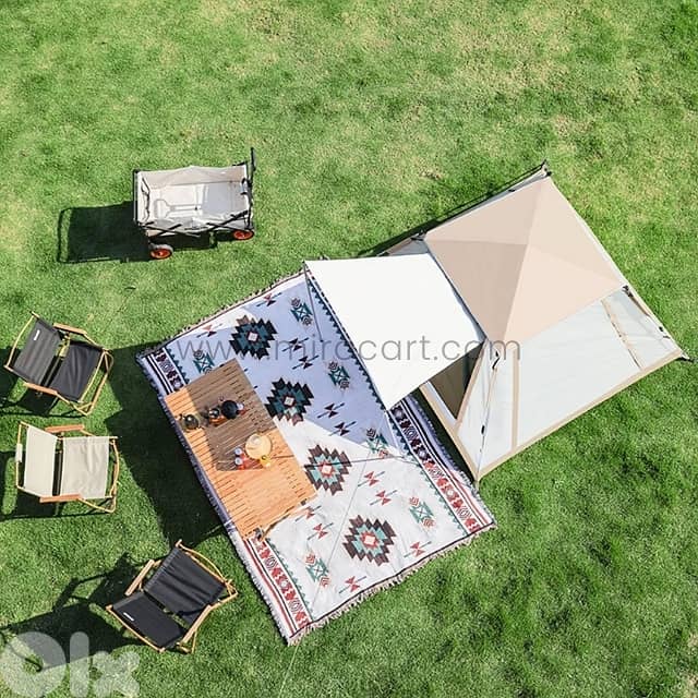 Automatic Camping Tent – 3-4 Person Pop-Up w/ Rainfly & Canopy 7