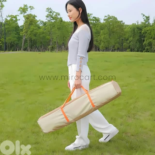 Automatic Camping Tent – 3-4 Person Pop-Up w/ Rainfly & Canopy 12