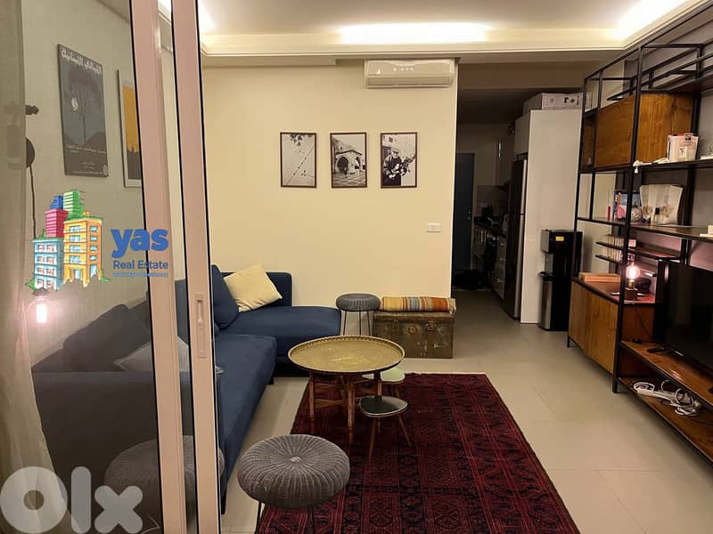 Amchit 53m2 | Furnished Chalet | Rent | Prime Location | BA 1