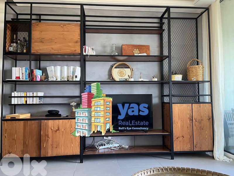 Amchit 53m2 | Furnished Chalet | Rent | Prime Location | BA 5