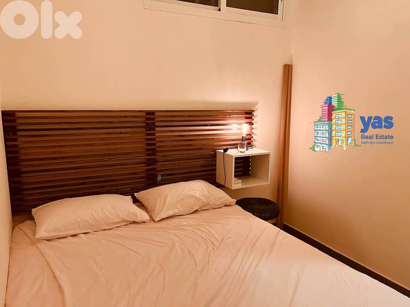 Amchit 53m2 | Furnished Chalet | Rent | Prime Location | BA 9