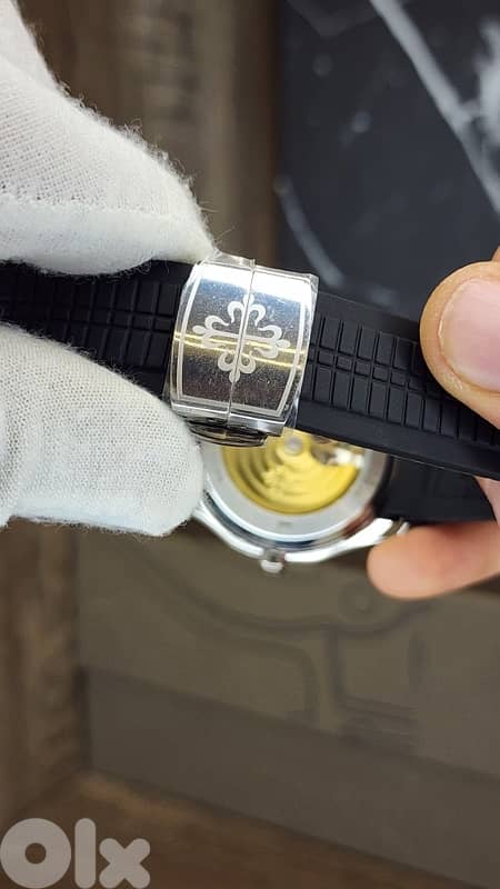 Patek philippe aquanaut 3