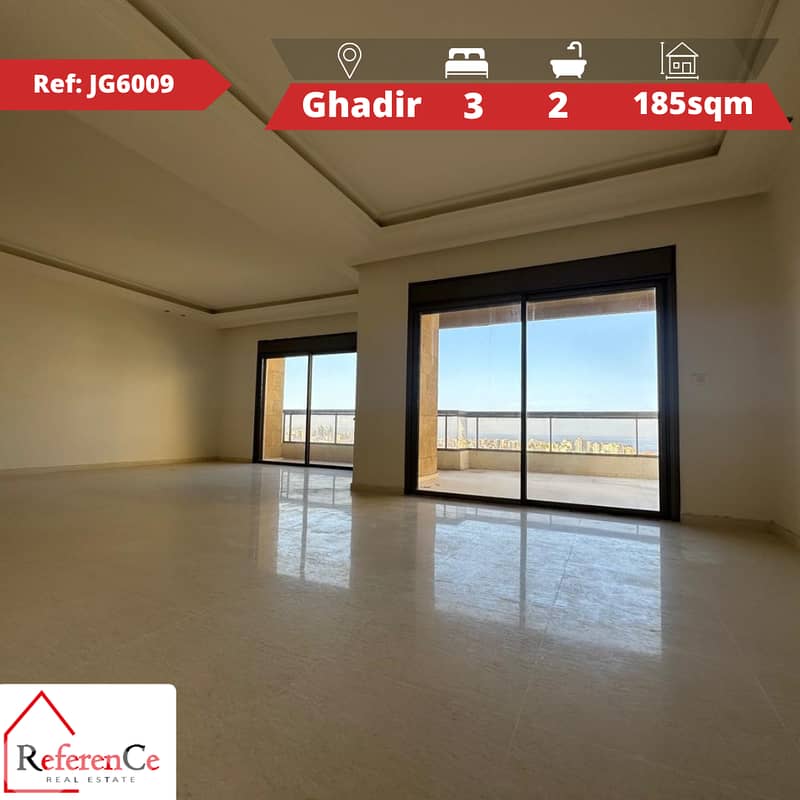 Brand new apartment in Ghadir شقة جديدة في الغدير 0
