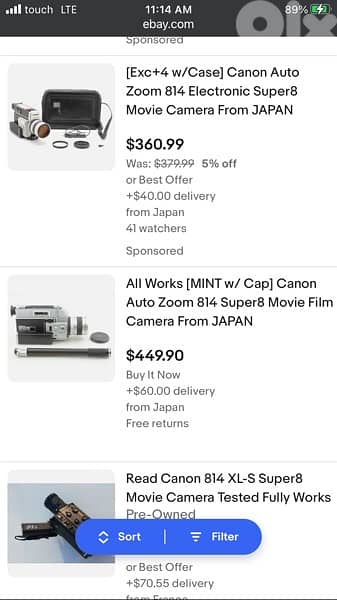 Canon Auto Zoom 814 Super 8 5