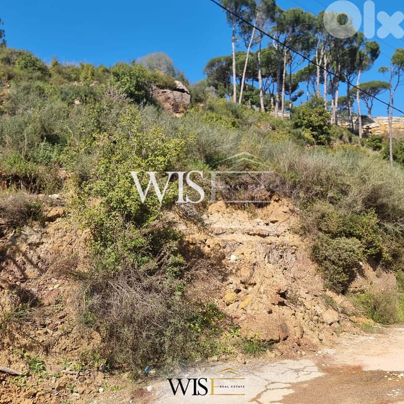 Prime 1934 SQM Land for SALE in Beit Mery ! 1