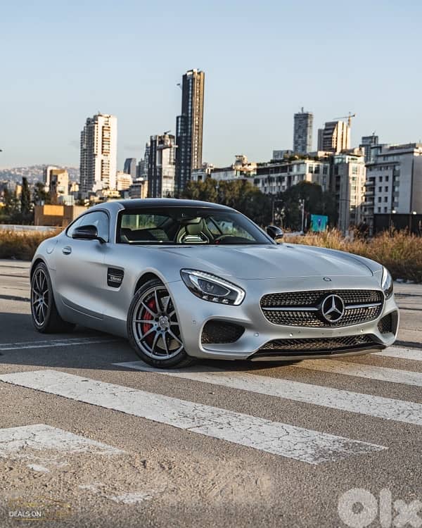 Mercedes AMG GTS 2015, Tgf Source&Services, Factory Matte 0