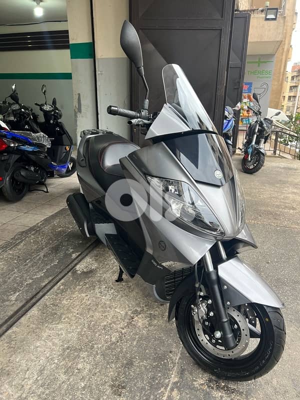 Benelli Zafferano 250 0