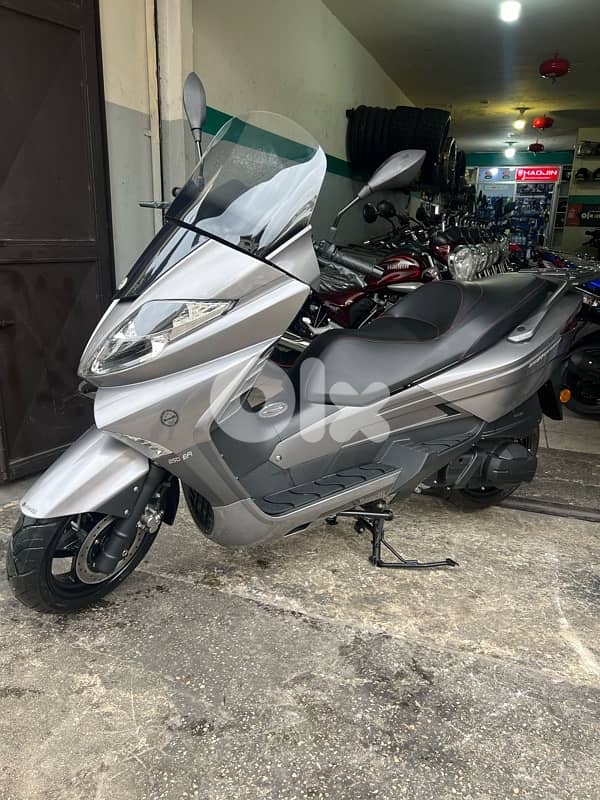 Benelli Zafferano 250 2