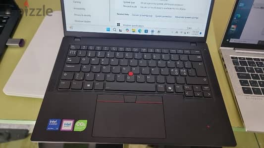open boxed t14 thinkpad ultra 5 16g Ram 512  warranty till 2027