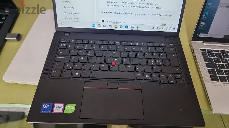 open boxed t14 thinkpad ultra 5 16g Ram 512  warranty till 2027 0