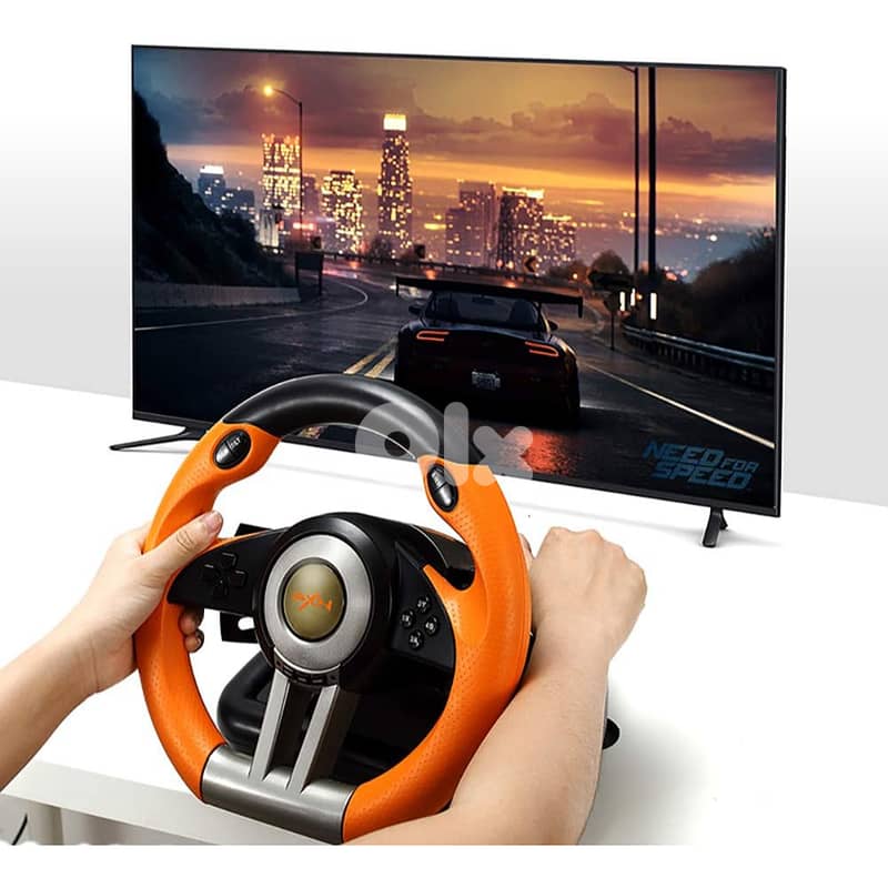 Pxn V3 Pro Gaming Racing Wheel | PC - PS3 - PS4 - Xbox - Switch 4