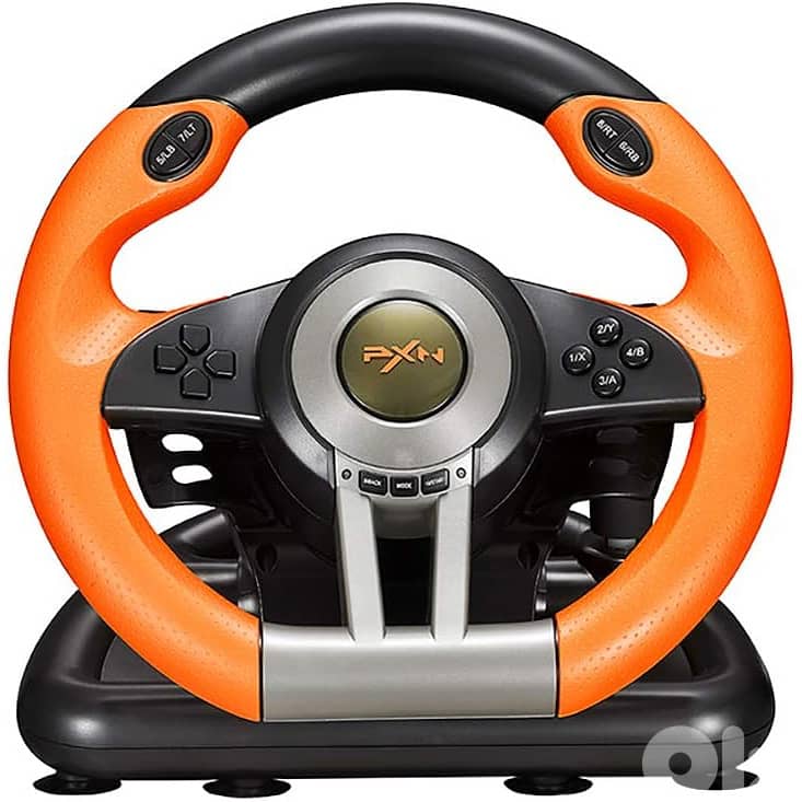 Pxn V3 Pro Gaming Racing Wheel | PC - PS3 - PS4 - Xbox - Switch 5