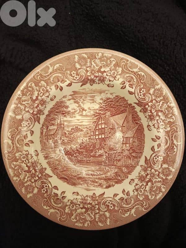 plate for decoration 0