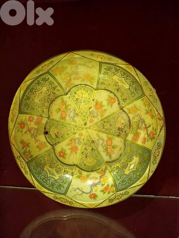 plate for decoration 1