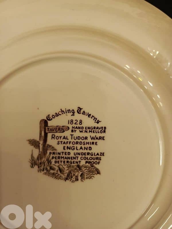 plate for decoration 4
