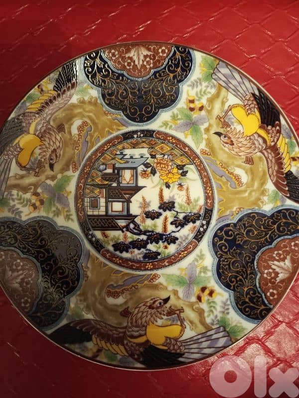 plate for decoration 9