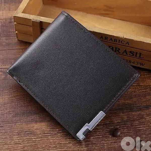 Men’s Slim Leather Wallet | Card Holder with Money Clip 2