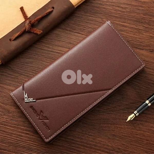 PU Leather Wallet for Men | Durable Coin Purse and Card Holder 0