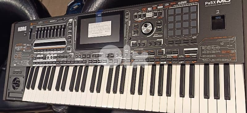 Korg Pa5x MG 0