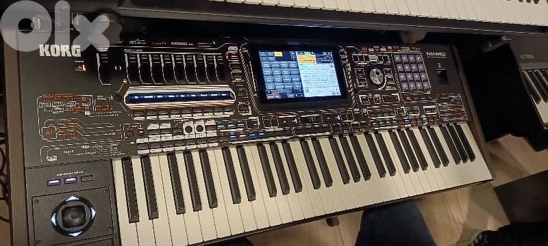 Korg Pa5x MG 1