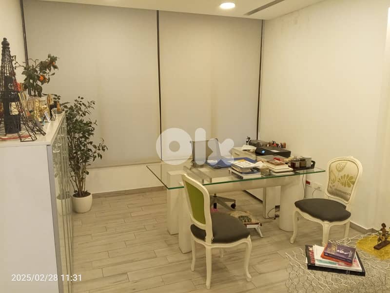 225 Sqm | High End Furnished and Equipped Offices For Rent In Mtayleb 0