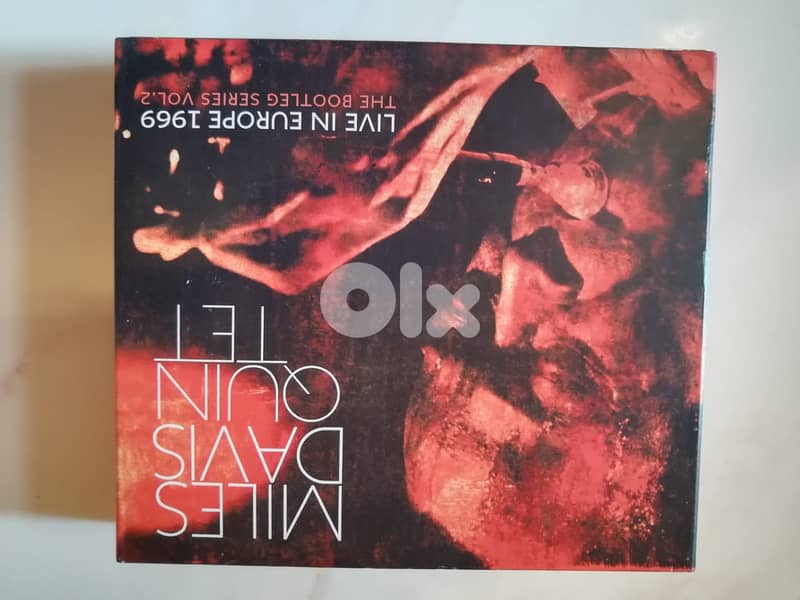 Miles Davis Quintet  Live In Europe 1969 3 CDs + DVD + Poster box set 0