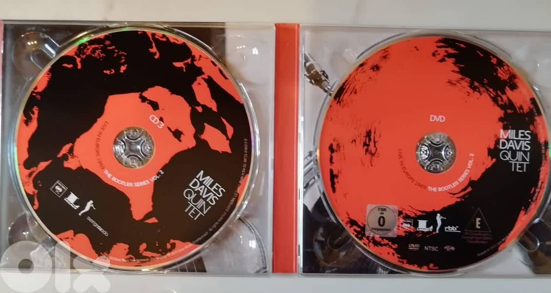 Miles Davis Quintet  Live In Europe 1969 3 CDs + DVD + Poster box set 1