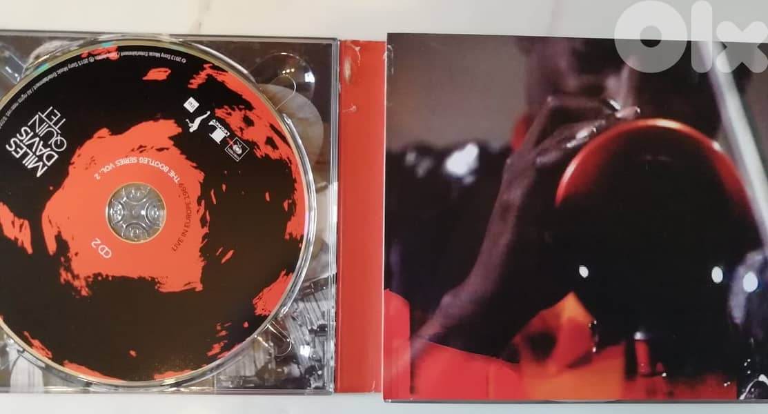 Miles Davis Quintet  Live In Europe 1969 3 CDs + DVD + Poster box set 2